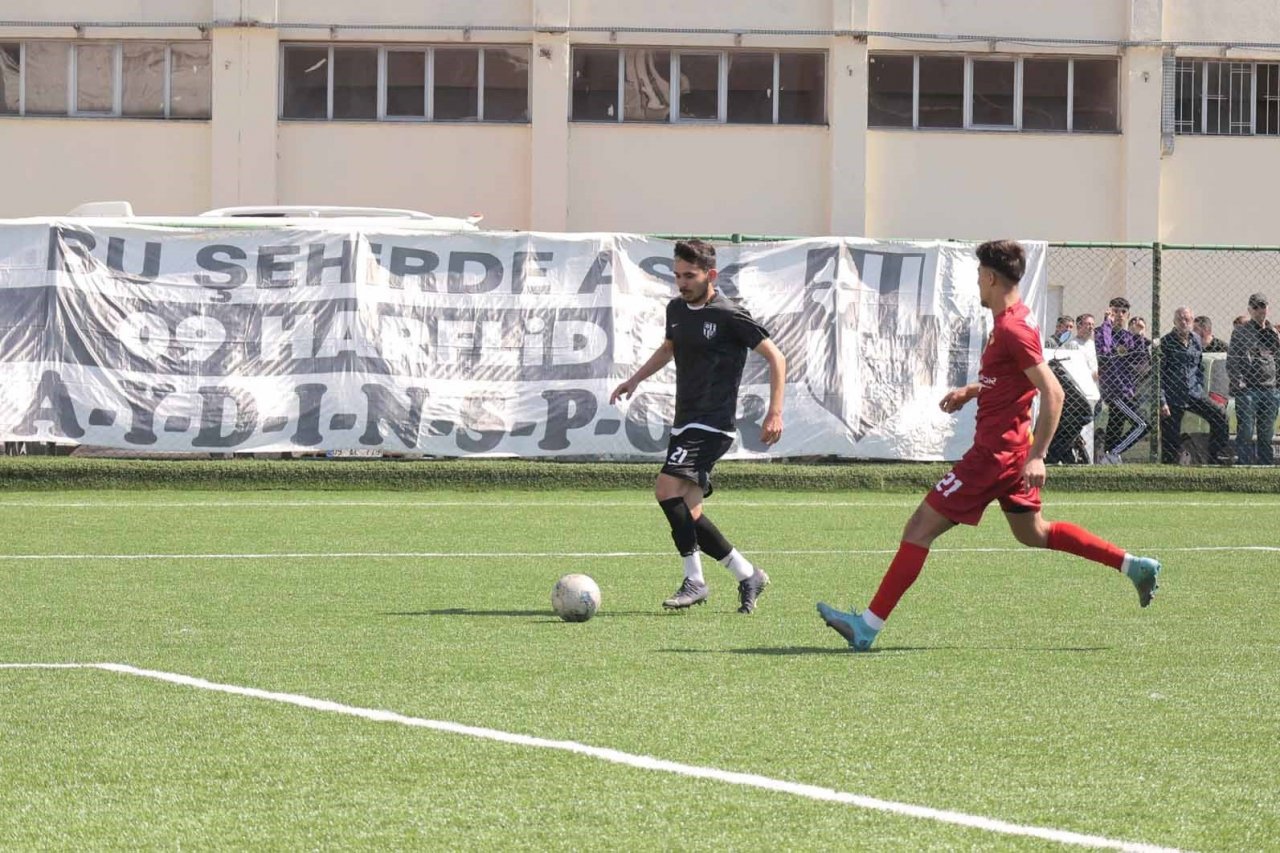 Şampiyon Aydınspor kupasına kavuştu