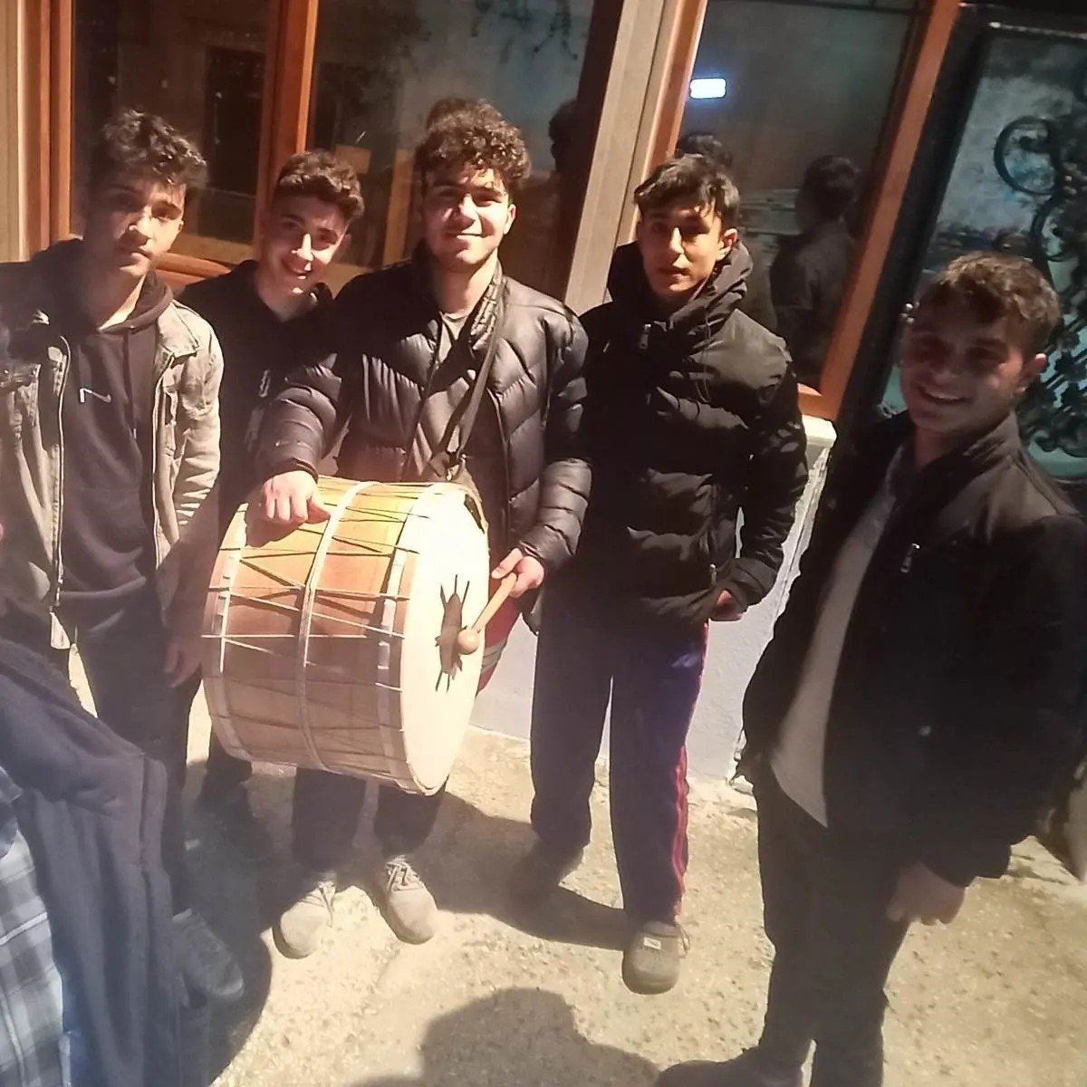 Karacasu’da geleneği gençler yaşatıyor