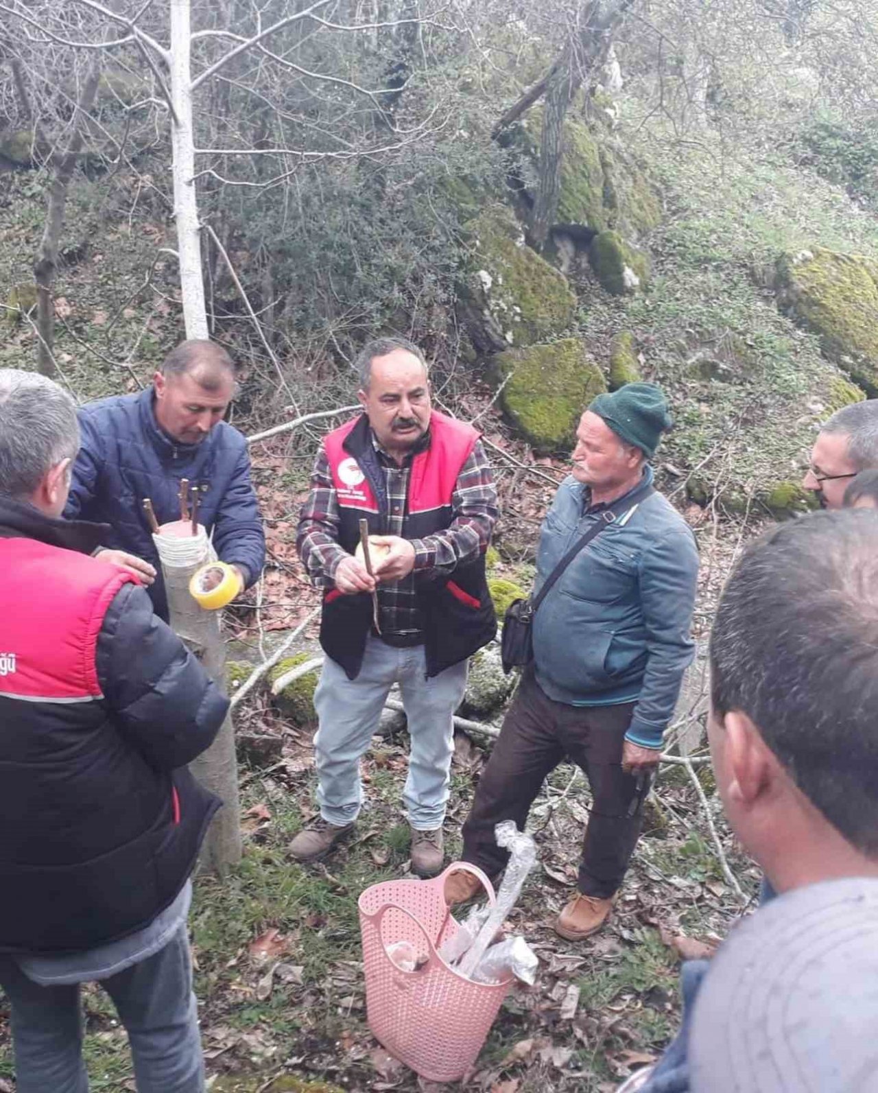 Havran’da aşılama eğitimi yapıldı