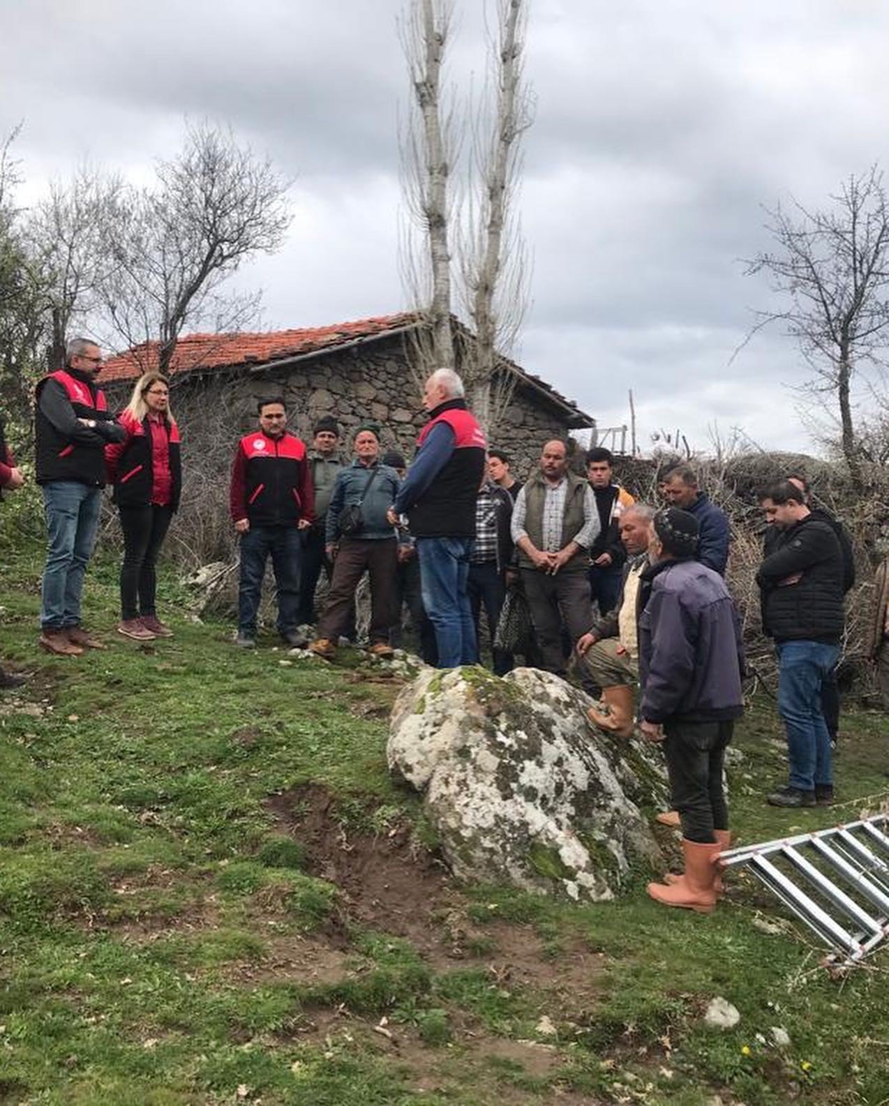 Havran’da aşılama eğitimi yapıldı