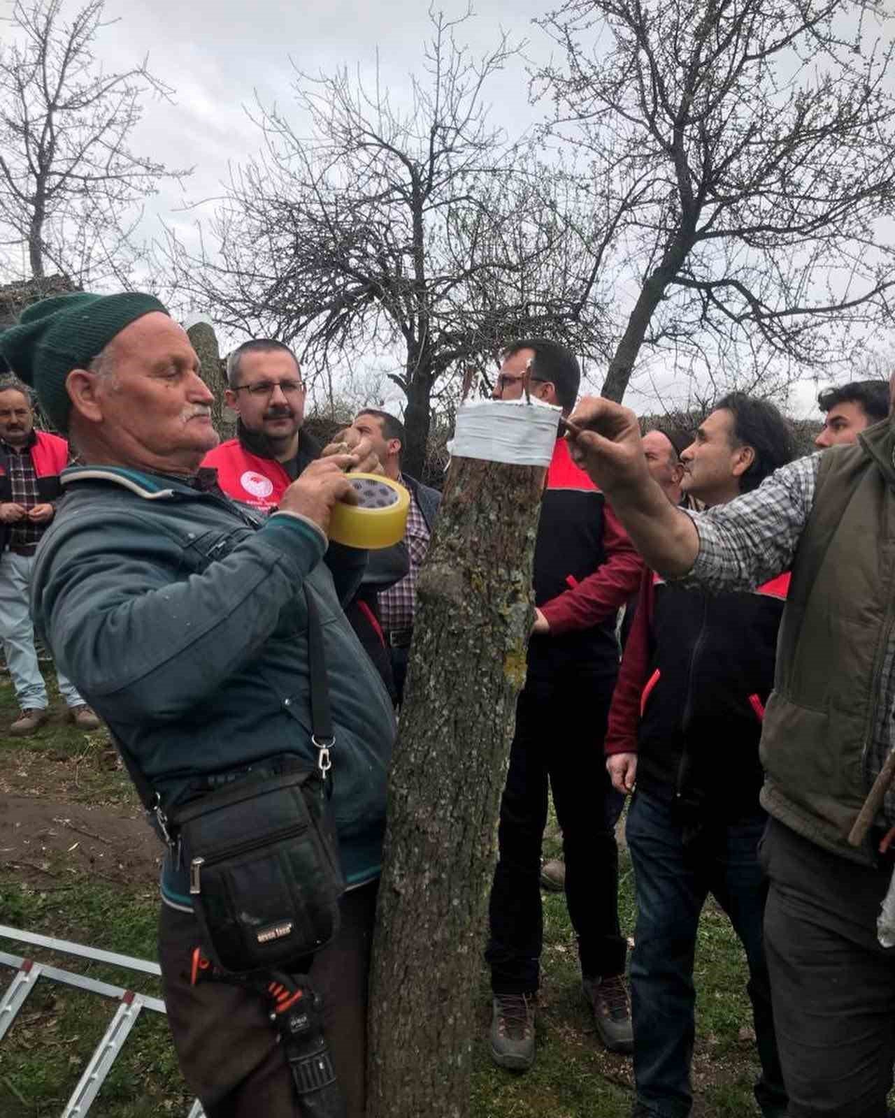 Havran’da aşılama eğitimi yapıldı