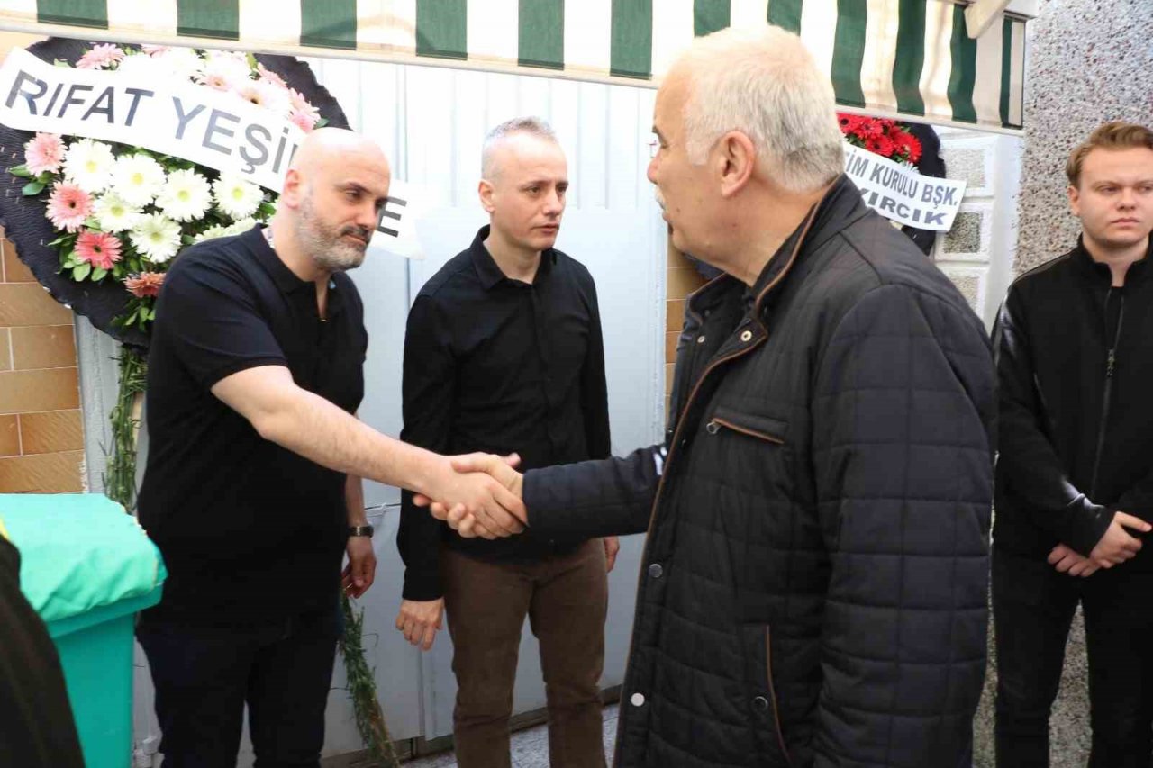 AK Parti eski İl Başkanı Mersinli’nin acı günü