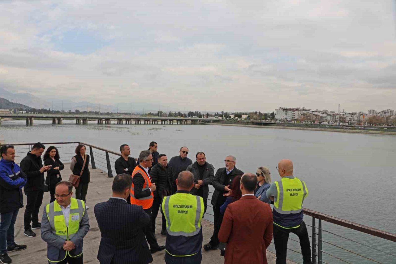 Boğaçayı’nı kurtarma projesi