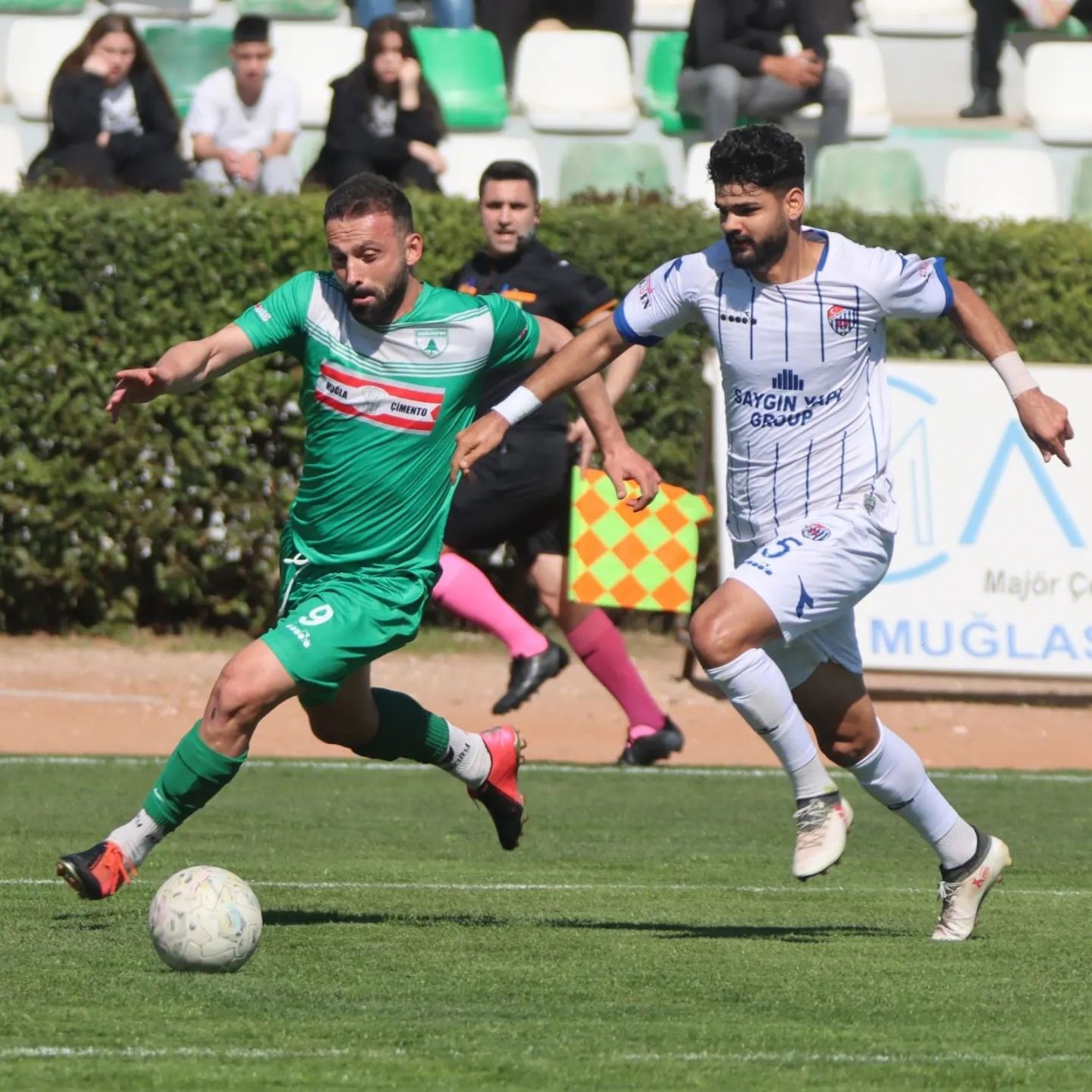 Ermaş Muğlaspor kendi evinde liderliği koruyamadı