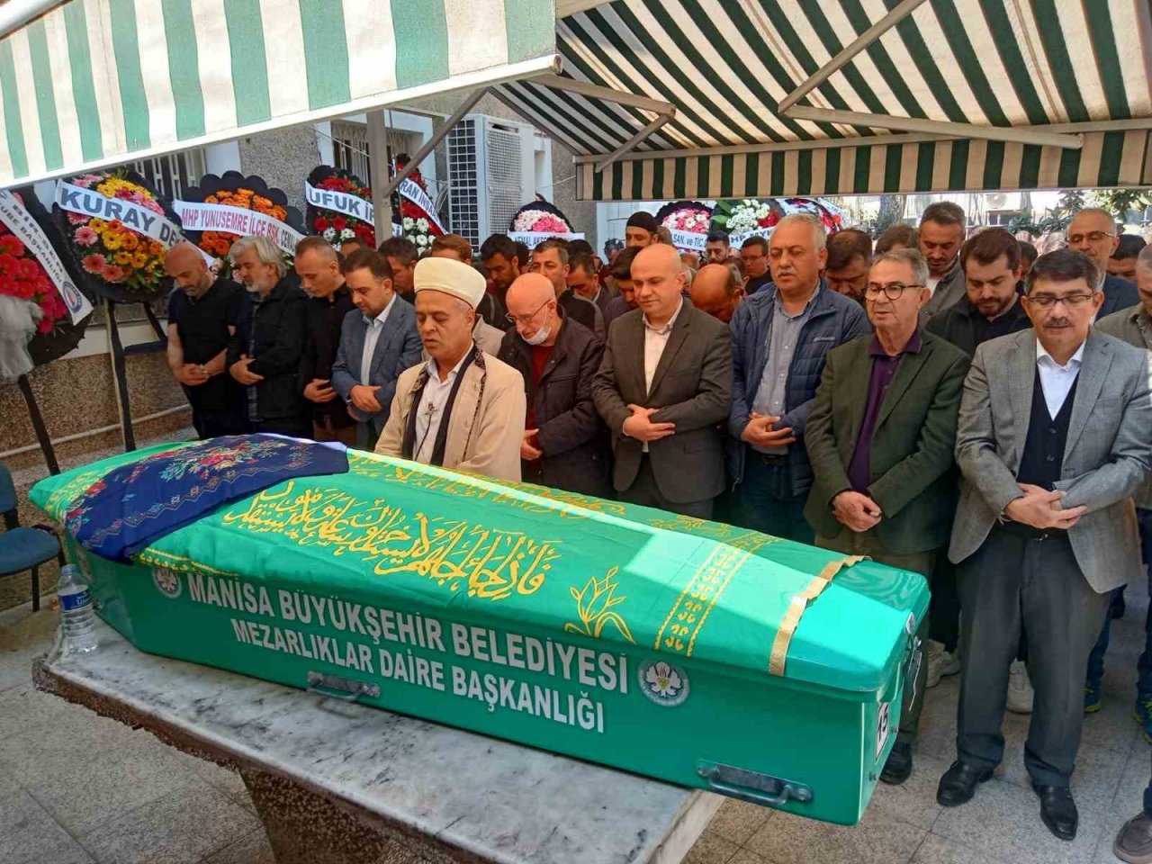 AK Parti eski İl Başkanı Mersinli’nin acı günü