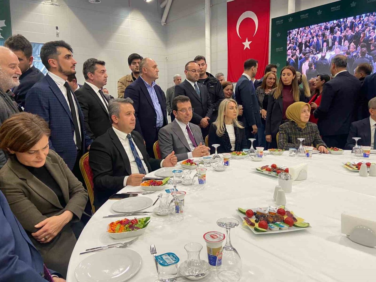 Kılıçdaroğlu: “Bizler altı lider biradayız. Demokrasi için, hak için, hukuk için, adalet için mücadele ediyoruz"