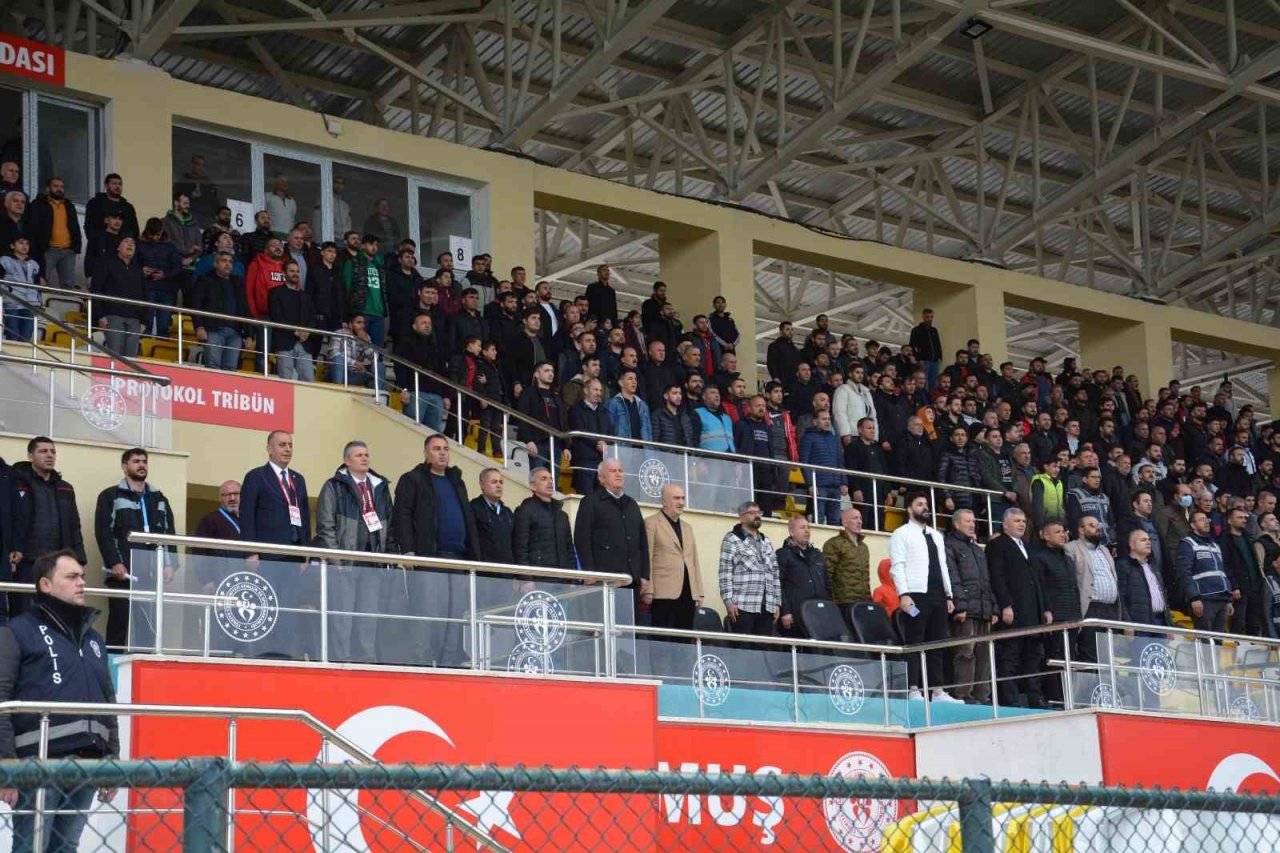 TFF 3. Lig: Muşspor: 1 - Efeler 09 SFK: 1