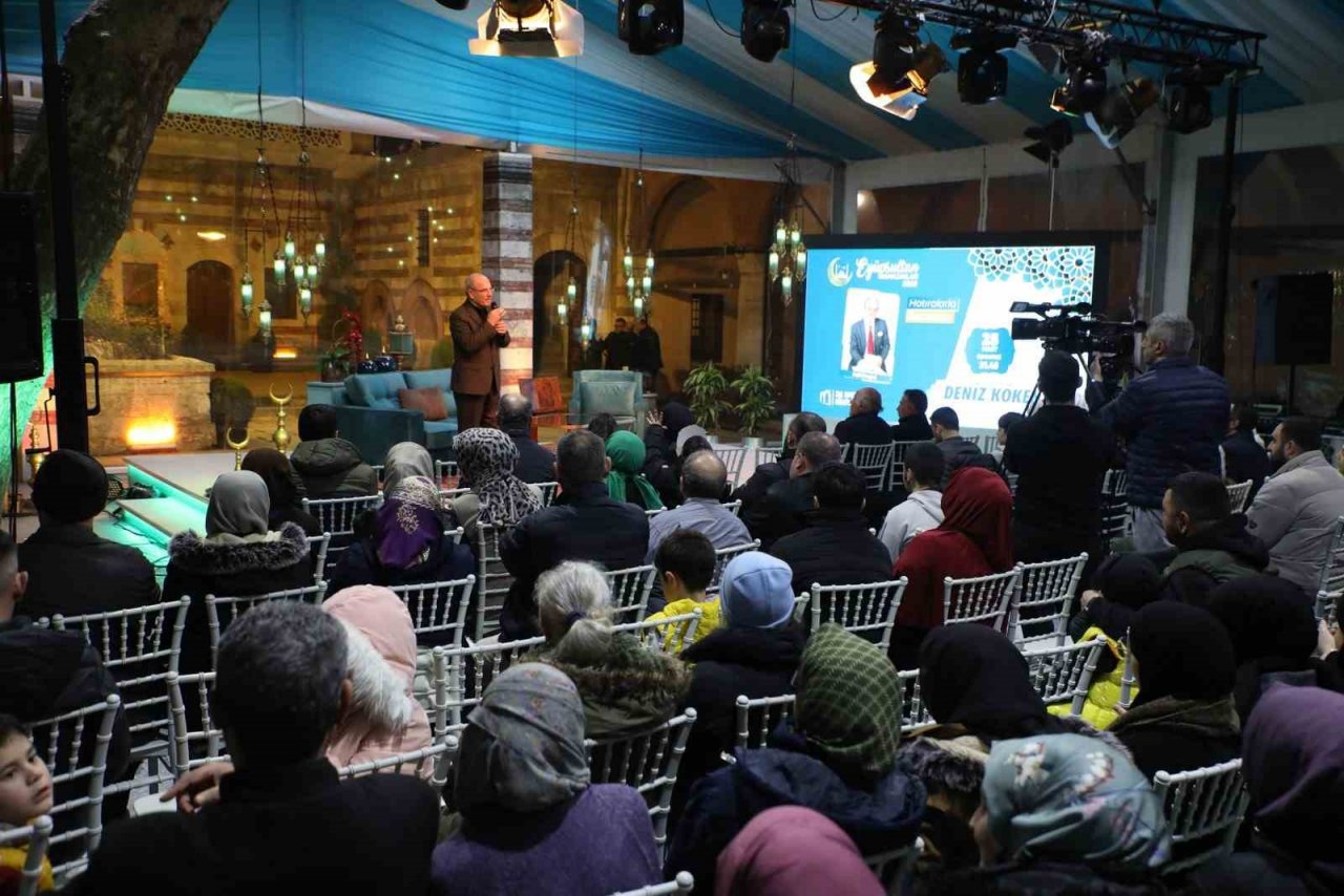 Halit Ertuğrul: "Günümüzde zenginlik ailedeki huzur ile ölçülüyor"