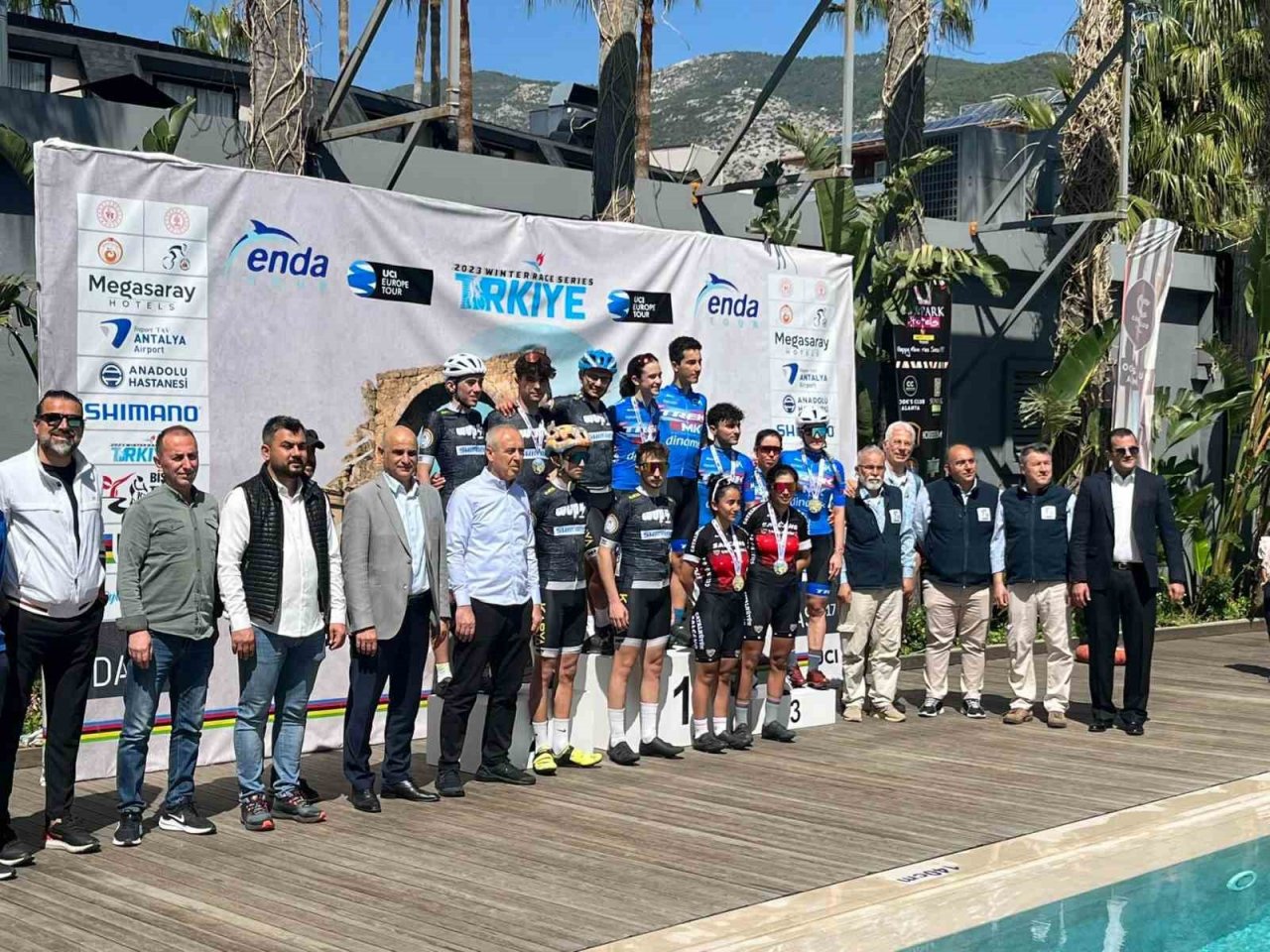 Muğlalı bisikletçilerden büyük başarı