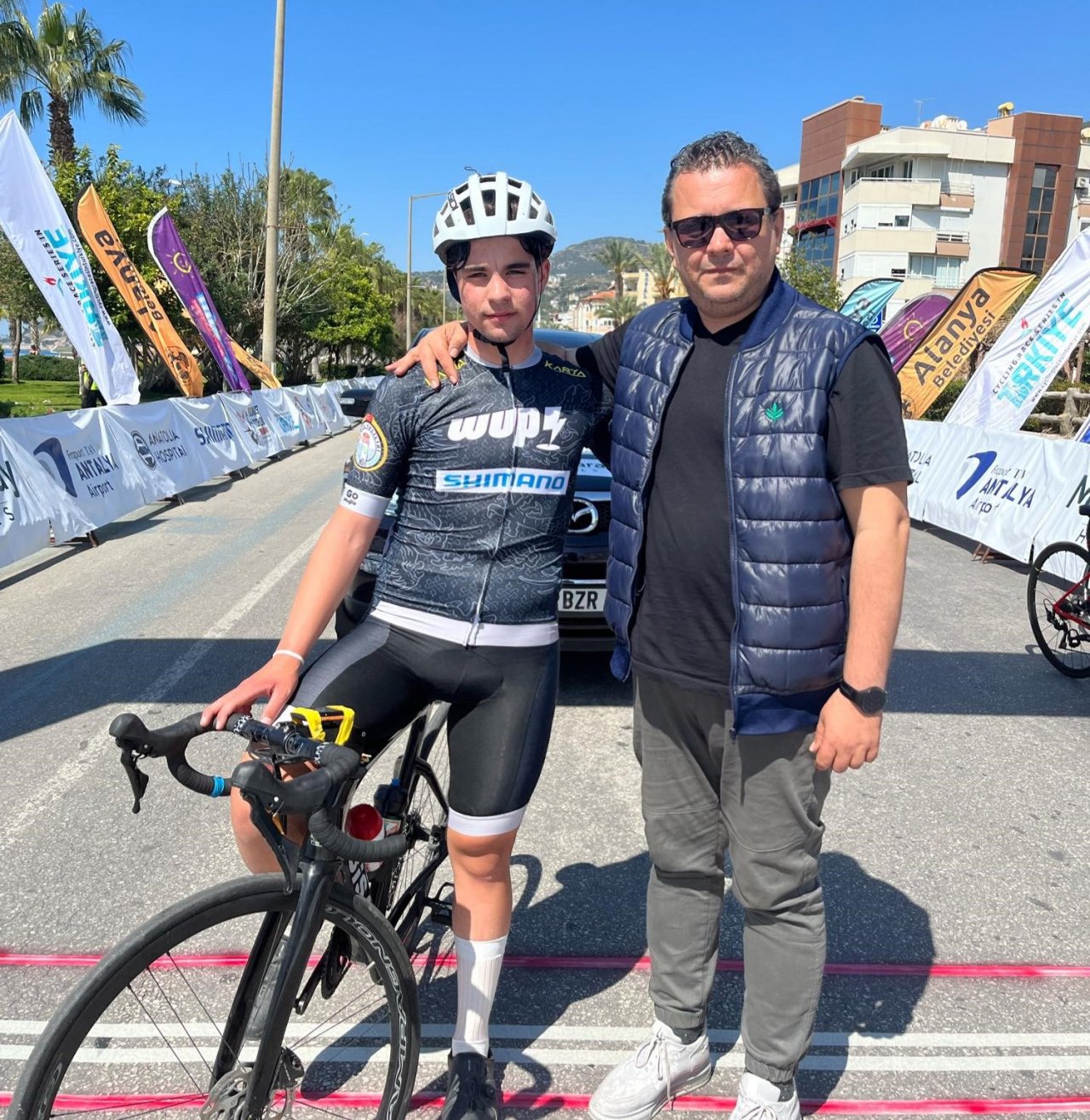 Muğlalı bisikletçilerden büyük başarı