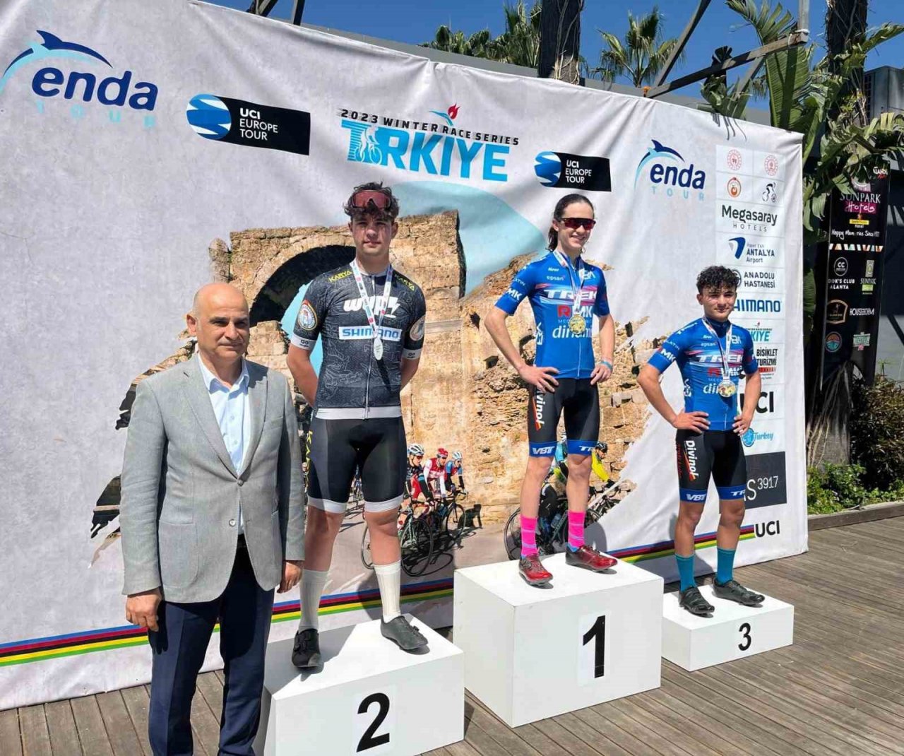 Muğlalı bisikletçilerden büyük başarı