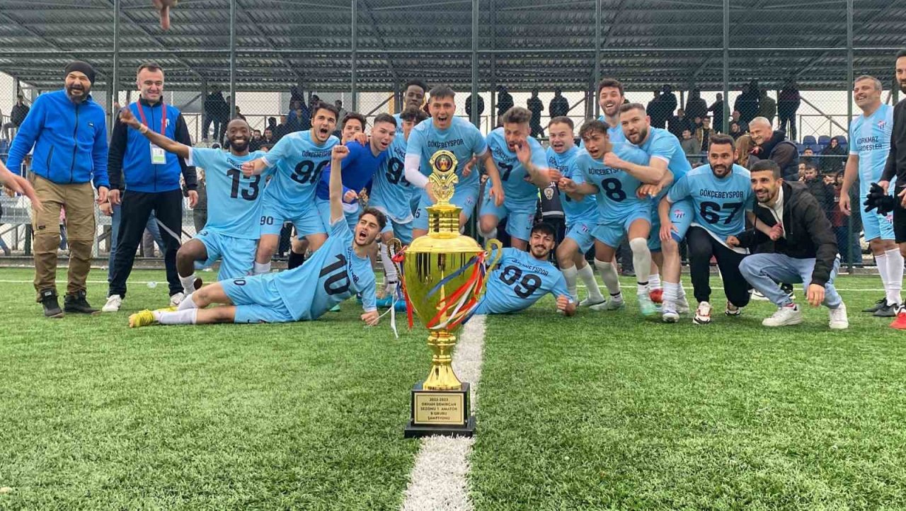 Gökçebeyspor şampiyonluğa koştu