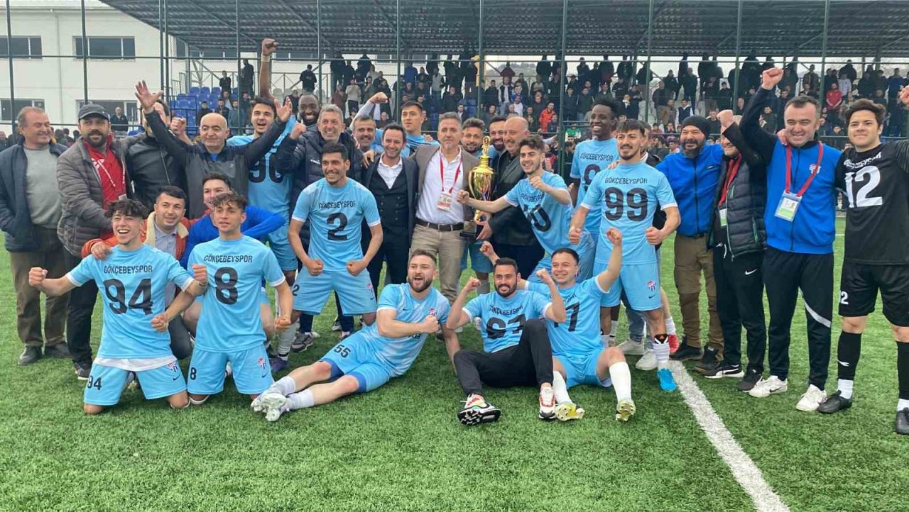 Gökçebeyspor şampiyonluğa koştu
