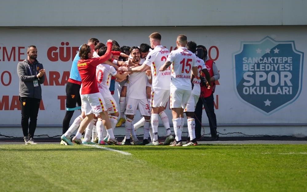 Göztepe, play-off hattına yaklaştı