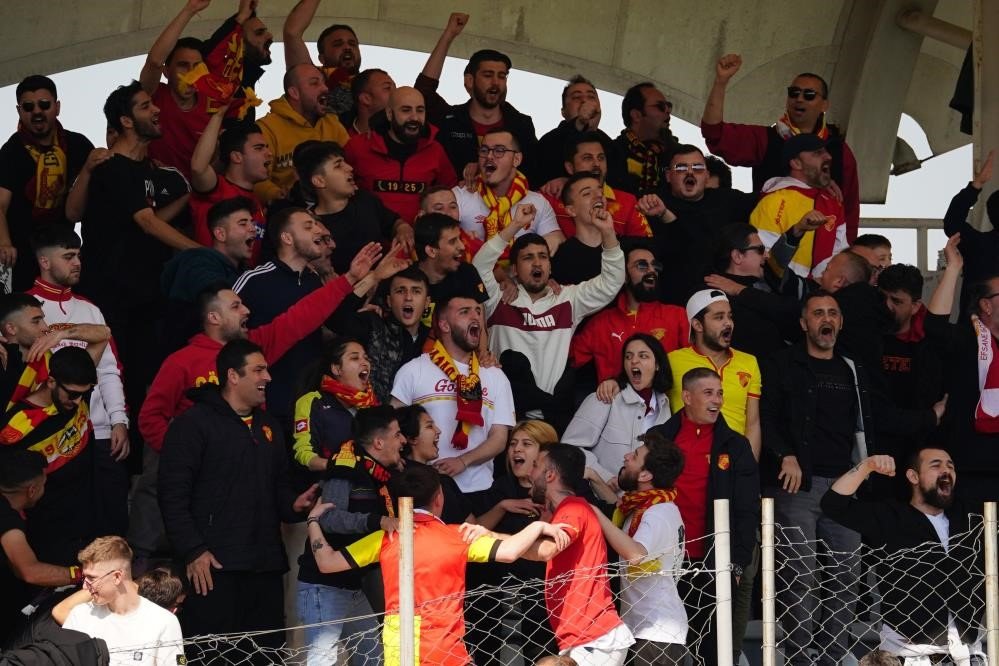 Göztepe, play-off hattına yaklaştı
