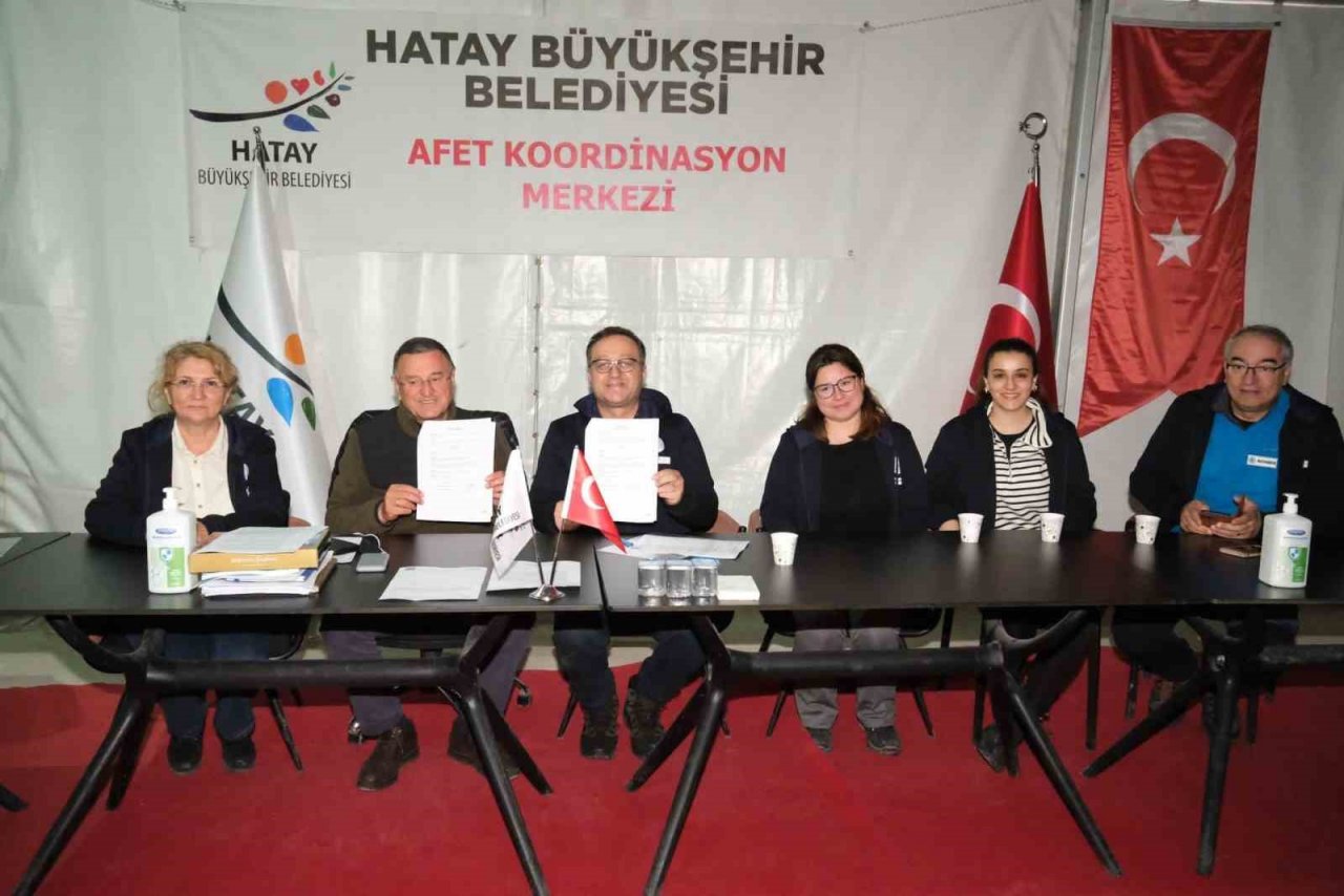 Hatay Büyükşehir Belediyesi’nden kadınlara sağlık hizmeti