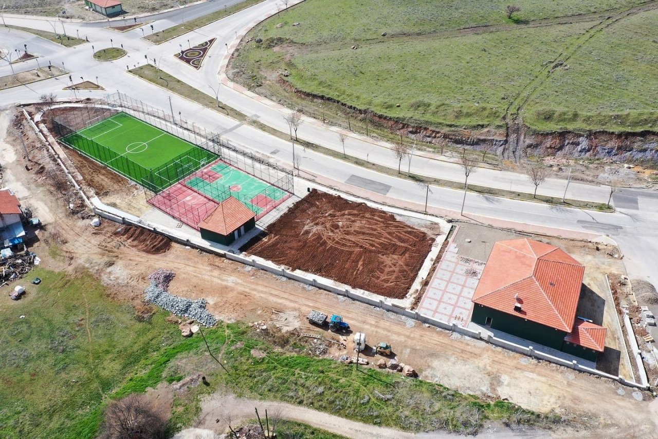 Karaağaç Mahallesi Gençlik Parkı’nda geri sayım başladı