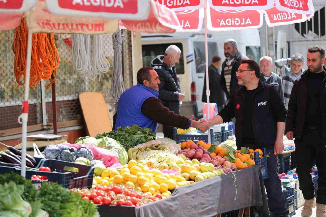 Vali Çiçek’ten Kayseri’ye Yardım Teşekkürü