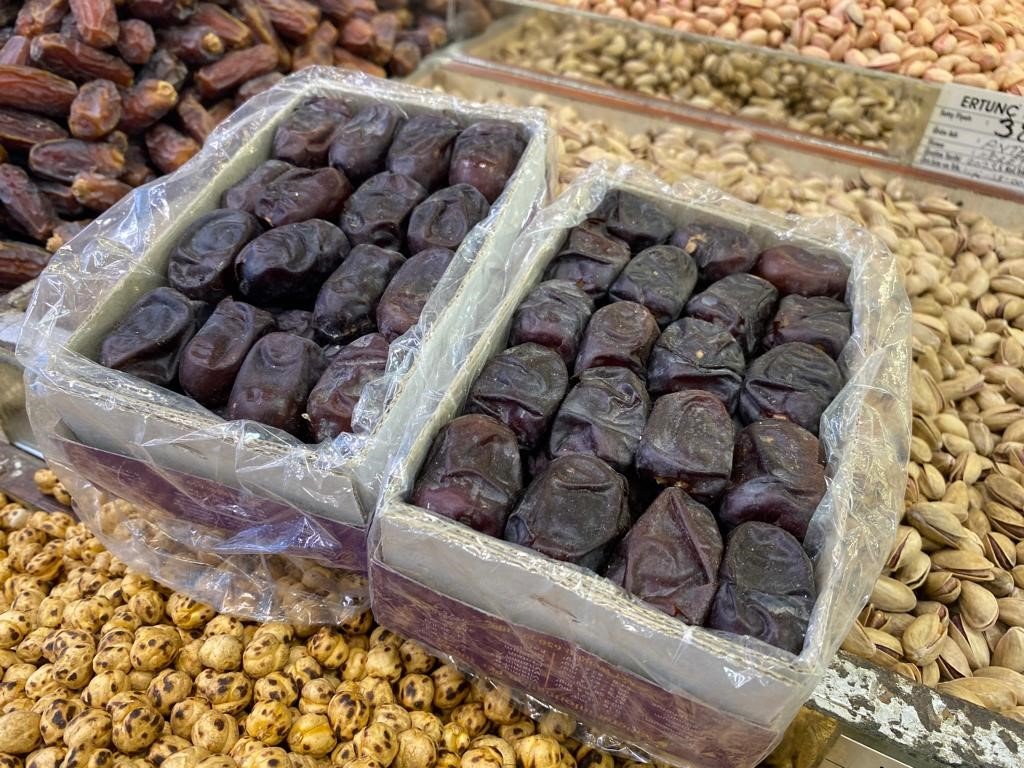 Kayseri’de Ramazan’da hurma satışları arttı