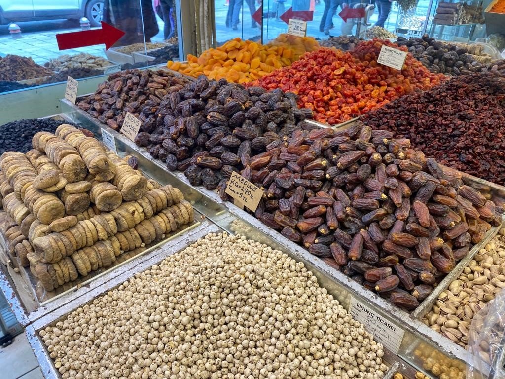 Kayseri’de Ramazan’da hurma satışları arttı