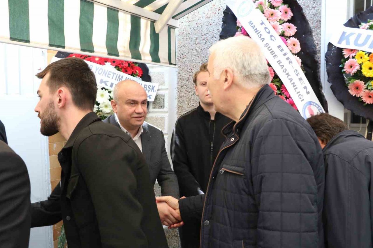 AK Parti eski İl Başkanı Mersinli’nin acı günü