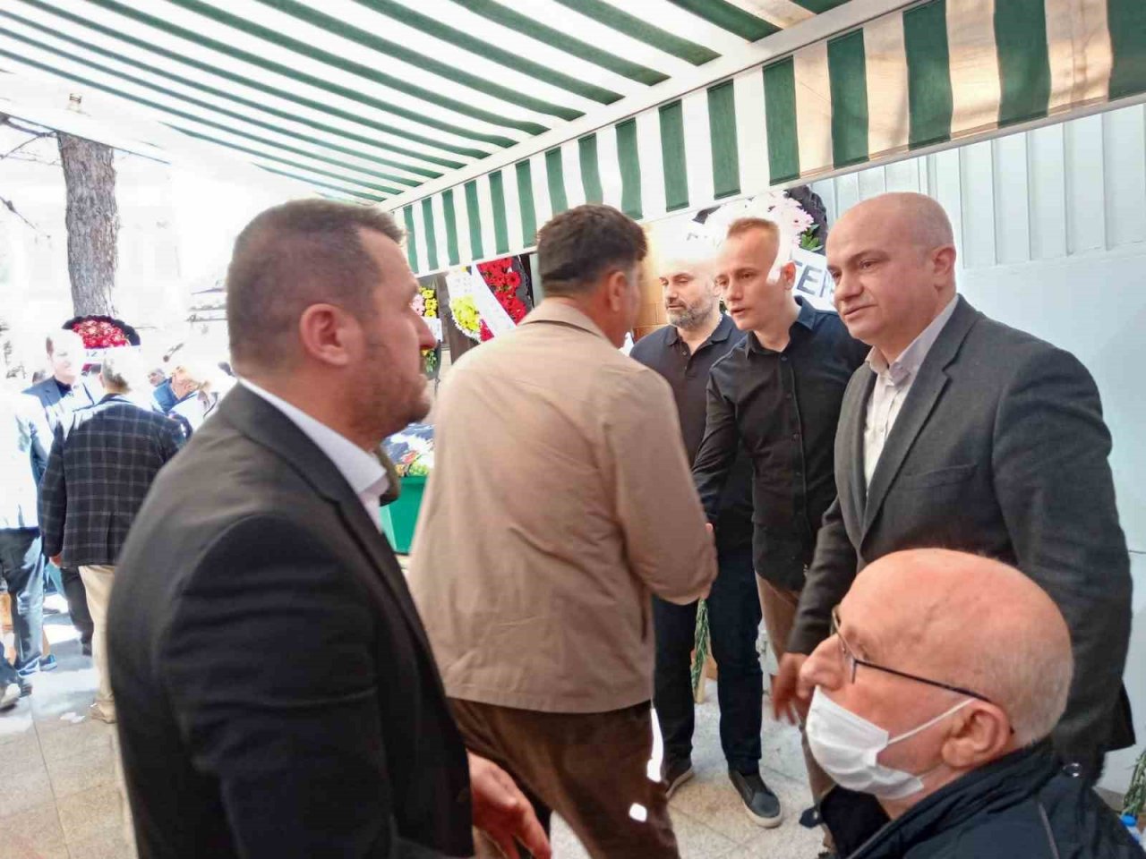 AK Parti eski İl Başkanı Mersinli’nin acı günü