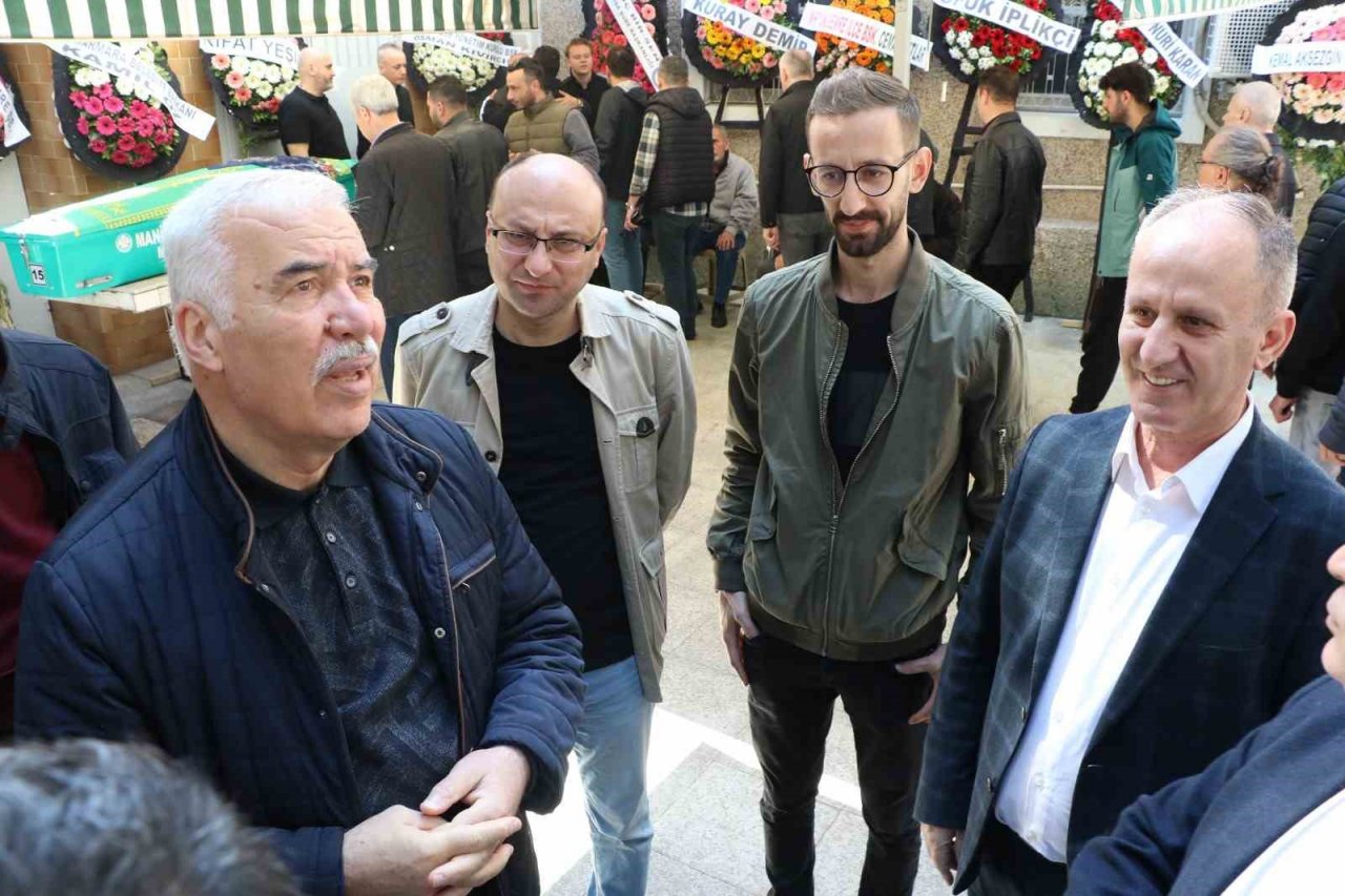 AK Parti eski İl Başkanı Mersinli’nin acı günü