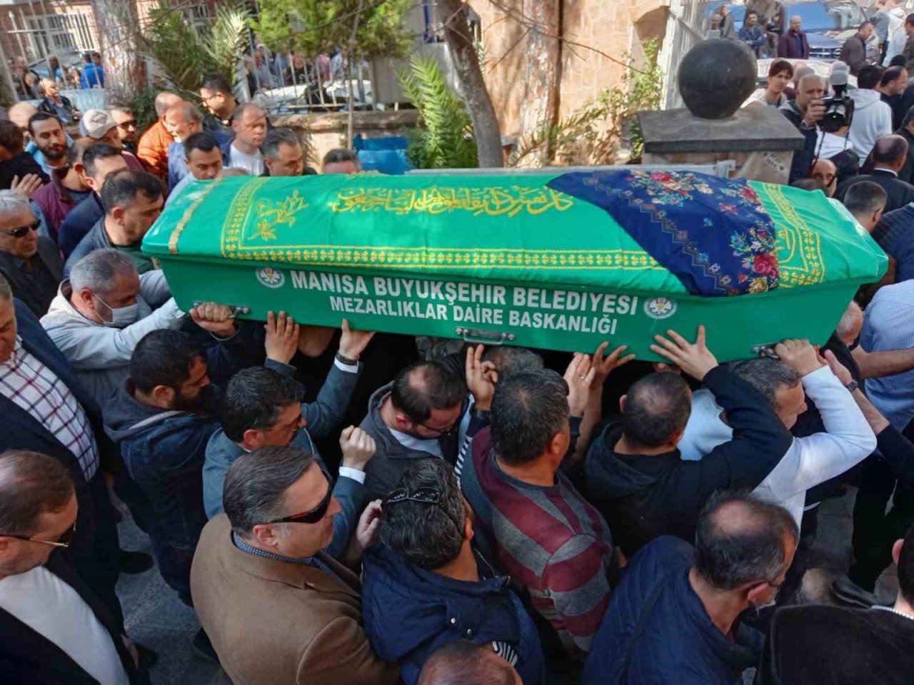 AK Parti eski İl Başkanı Mersinli’nin acı günü