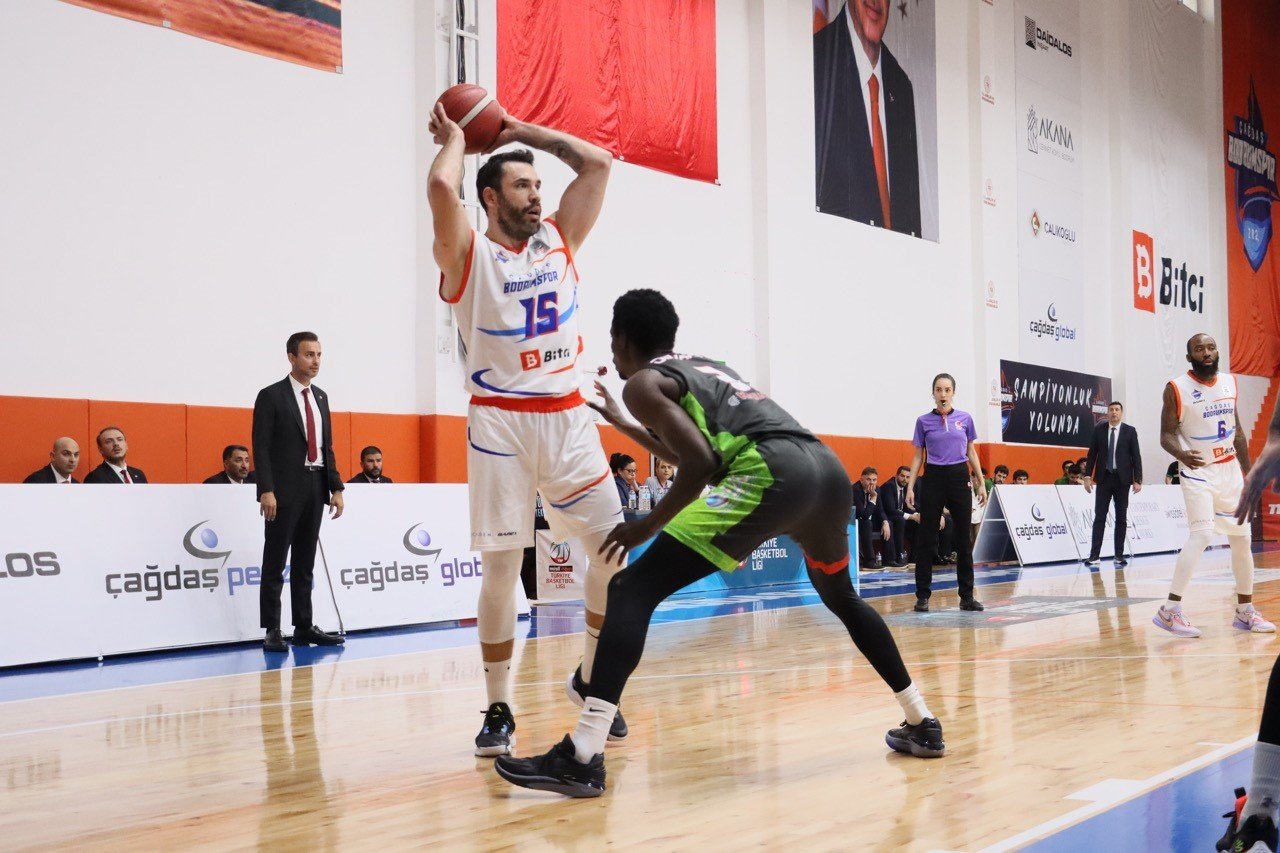 Çağdaş Bodrum Spor Başkanı Çağlar; "Hedefimiz süper lig"