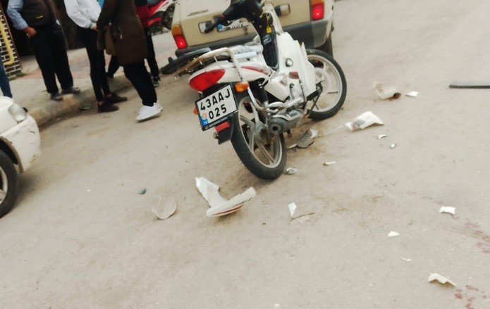 Tavşanlı’da trafik kazası: 1 yaralı