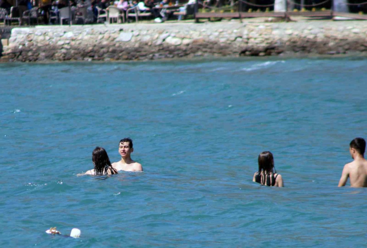 Muğla’da deniz sezonu açıldı