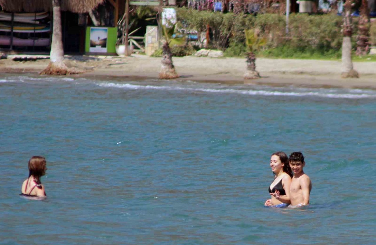 Muğla’da deniz sezonu açıldı