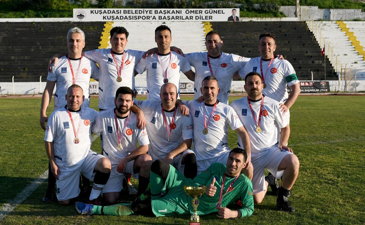 Şampiyon Kuşadası Belediyesi