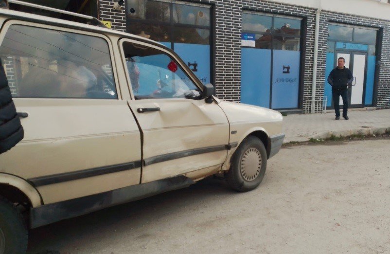 Tavşanlı’da trafik kazası: 1 yaralı