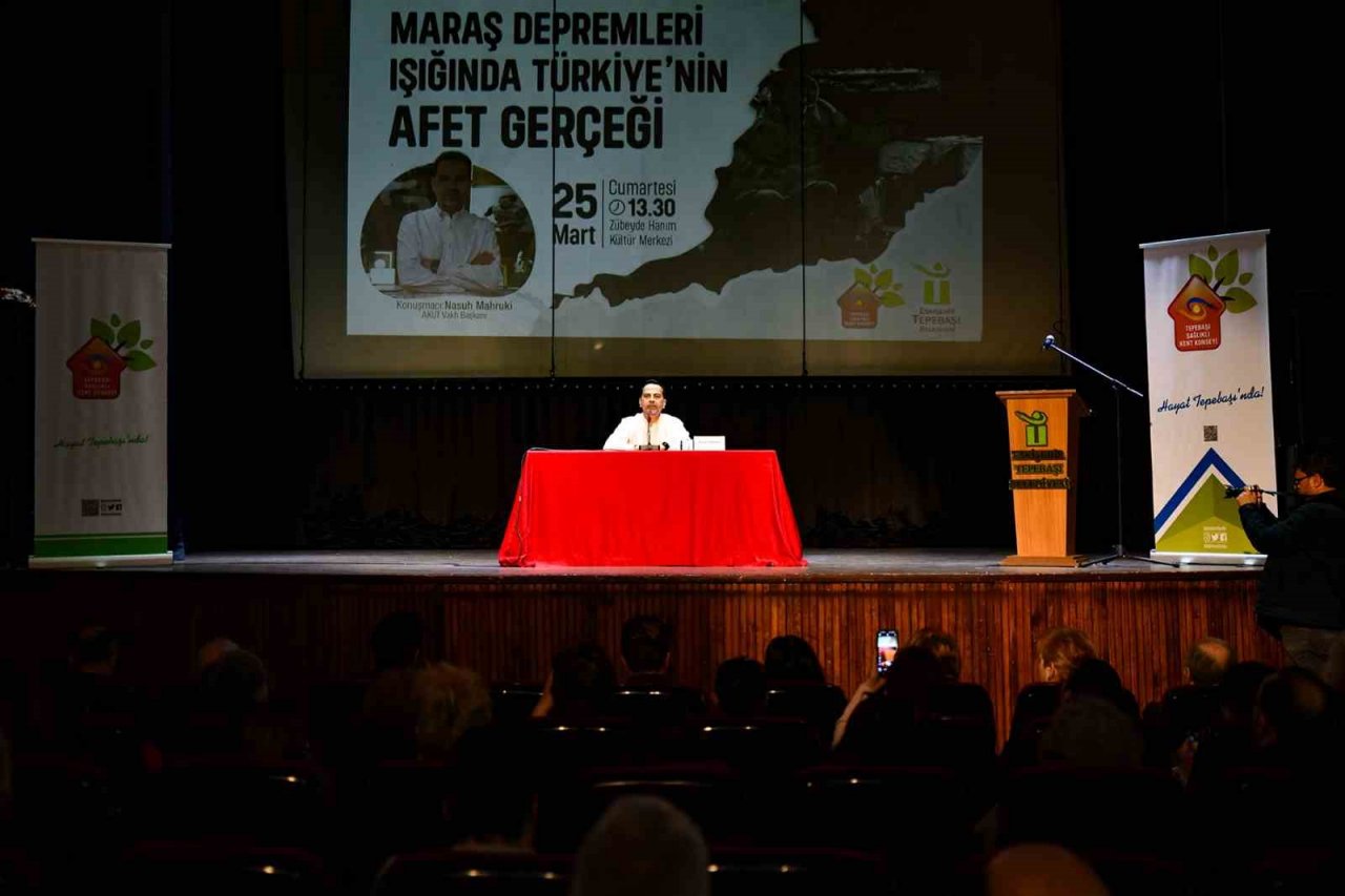Mahruki, Türkiye’nin afet gerçeğini anlattı