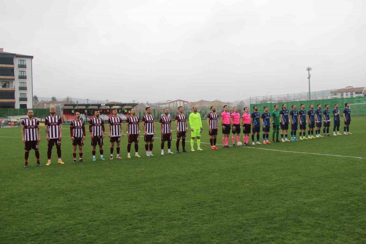 TFF 3. Lig: ES Elazığspor: 0 - Belediye Kütahyaspor: 1