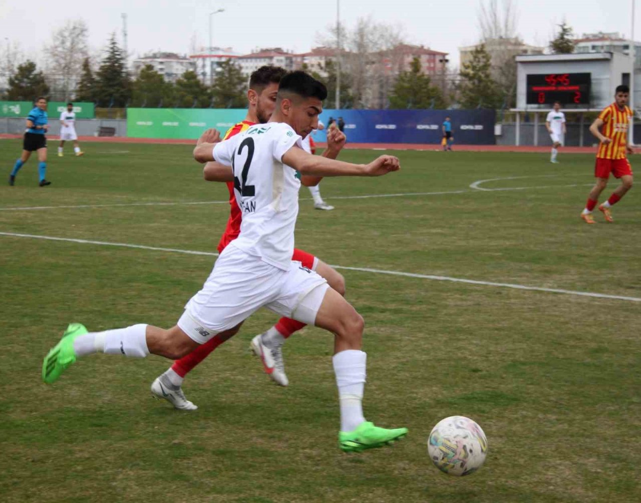 TFF 3. Lig: 1922 Konyaspor: 2 - Çatalcaspor: 2