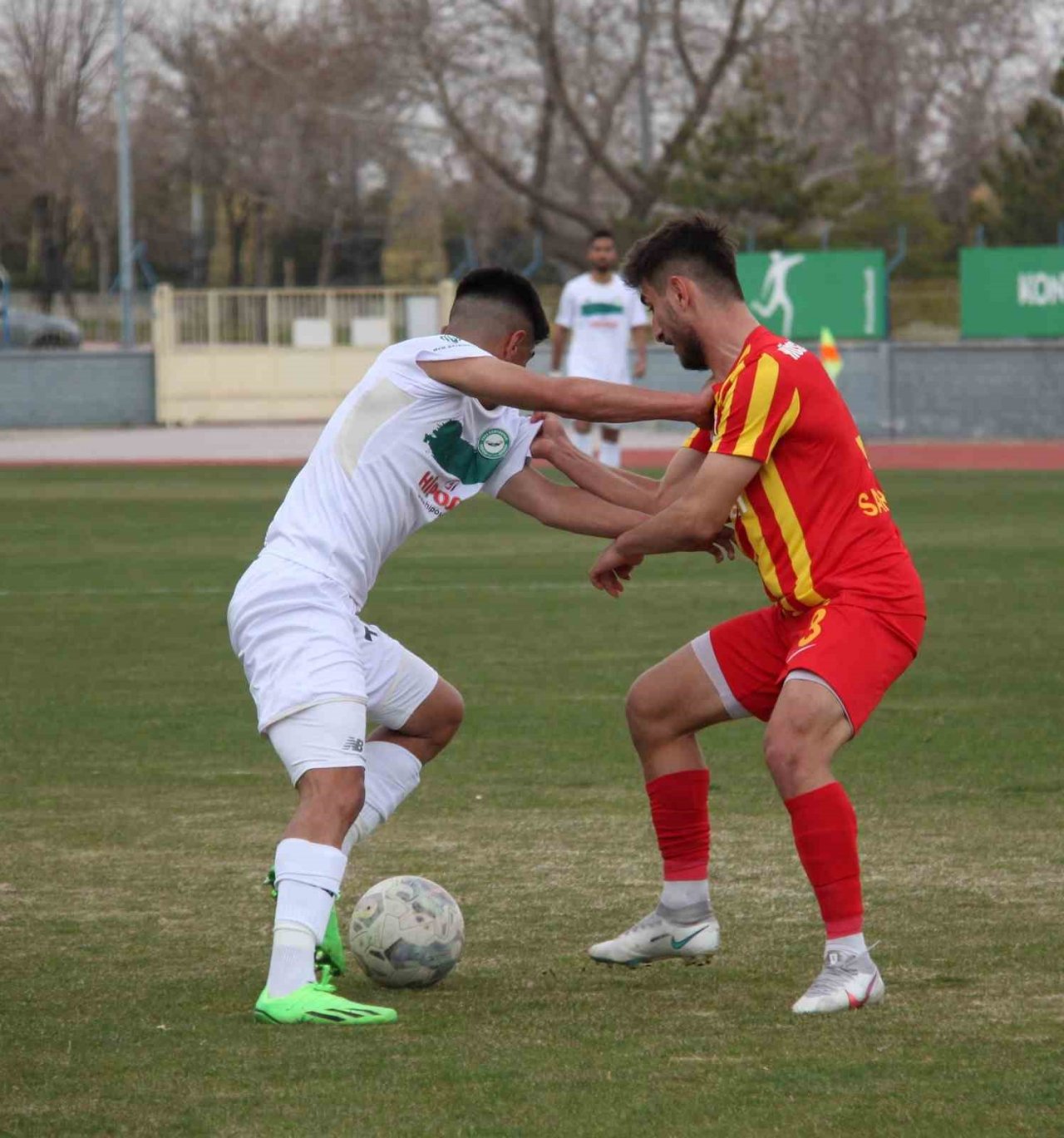 TFF 3. Lig: 1922 Konyaspor: 2 - Çatalcaspor: 2