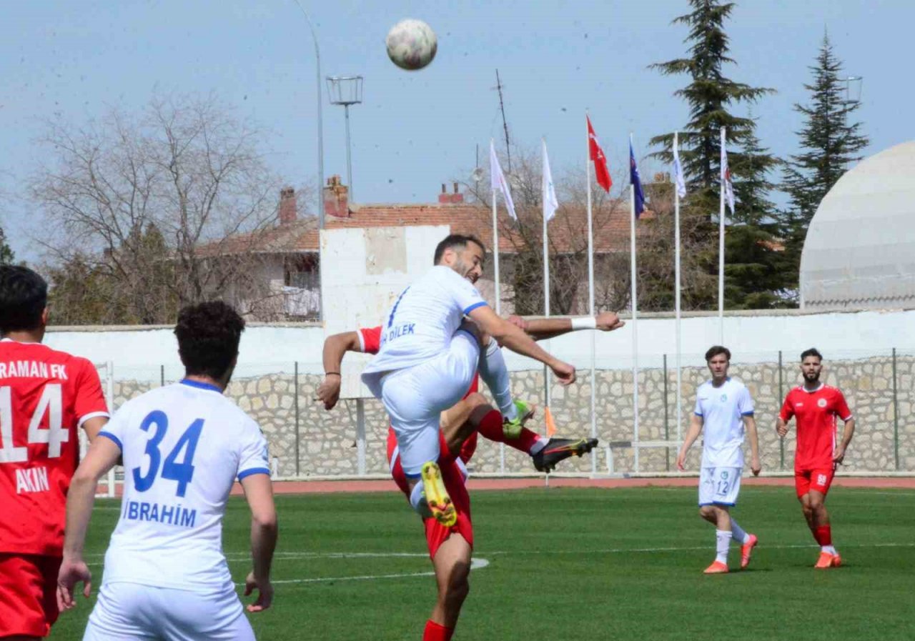 TFF 3. Lig: Karaman FK: 0 - Ergene Velimeşespor: 0