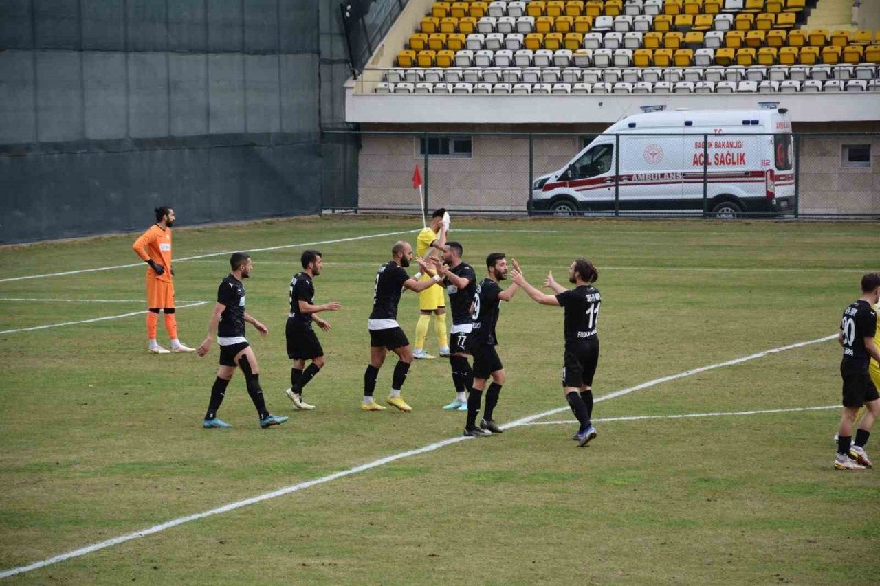 TFF 3. Lig: Muşspor: 1 - Efeler 09 SFK: 1