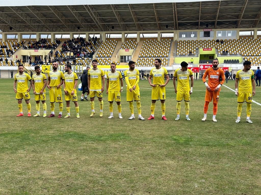 TFF3. Lig: 1984 Muşspor: 1- Efeler 09 Spor: 1