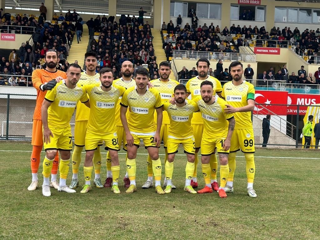 TFF3. Lig: 1984 Muşspor: 1- Efeler 09 Spor: 1