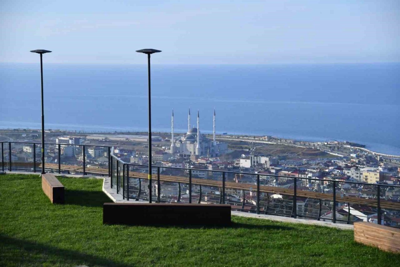 Boztepe Yürüyüş Platformu ve Seyir Terası, turizmin göz bebeği olacak