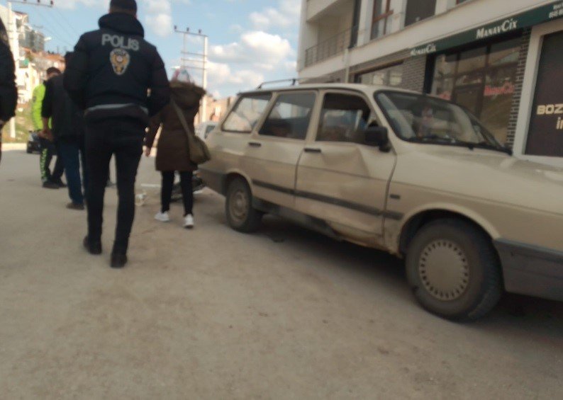 Tavşanlı’da trafik kazası: 1 yaralı