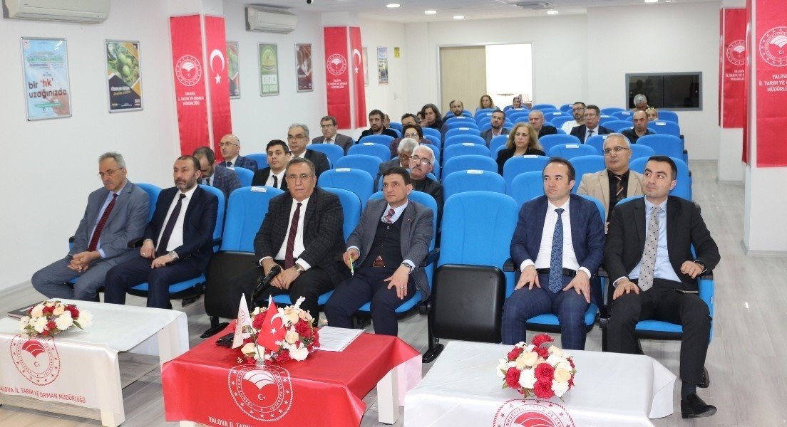 Yalova’da kuraklıkla mücadele eylem planı masaya yatırıldı