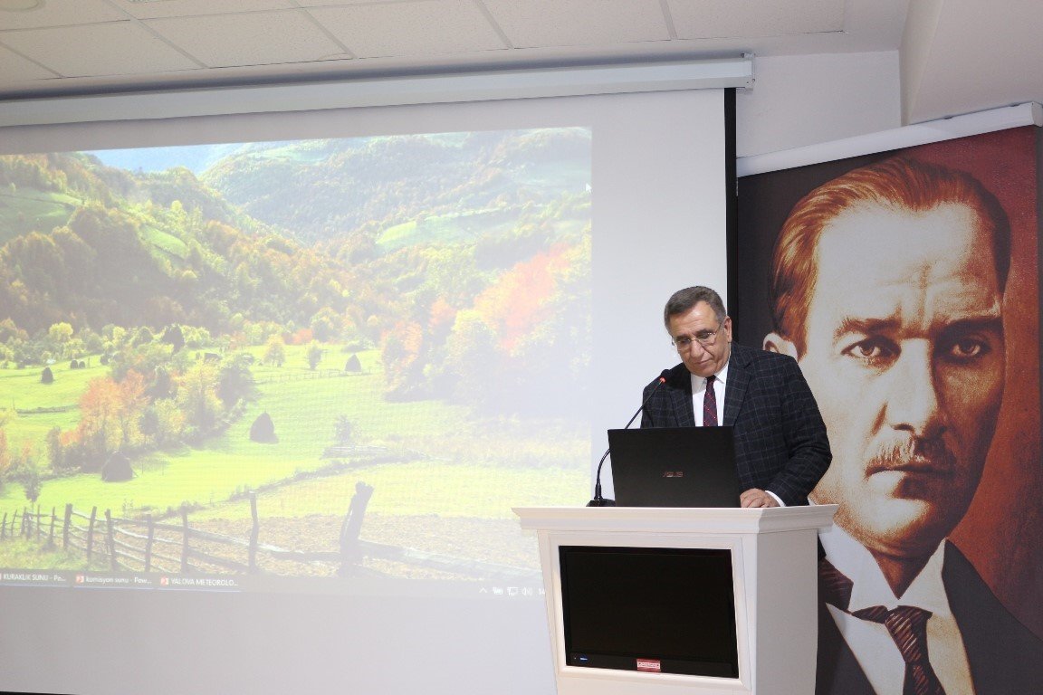 Yalova’da kuraklıkla mücadele eylem planı masaya yatırıldı