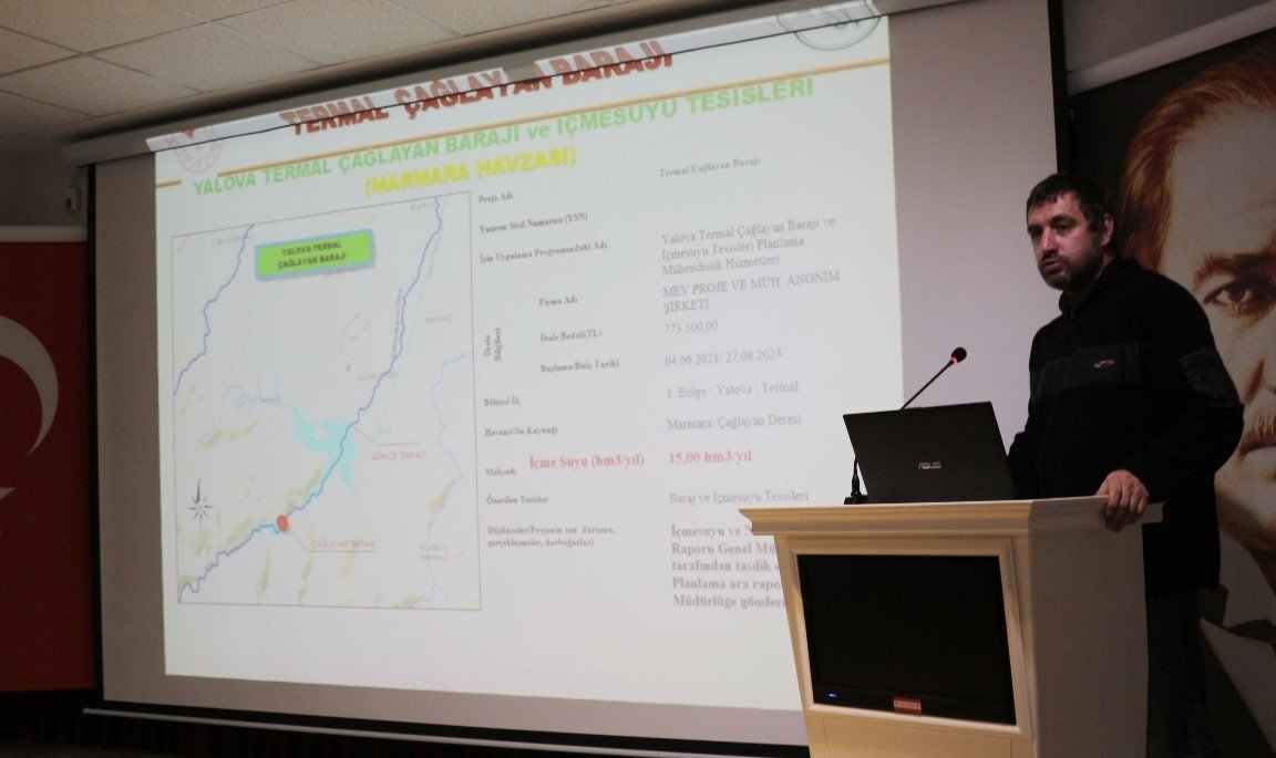 Yalova’da kuraklıkla mücadele eylem planı masaya yatırıldı