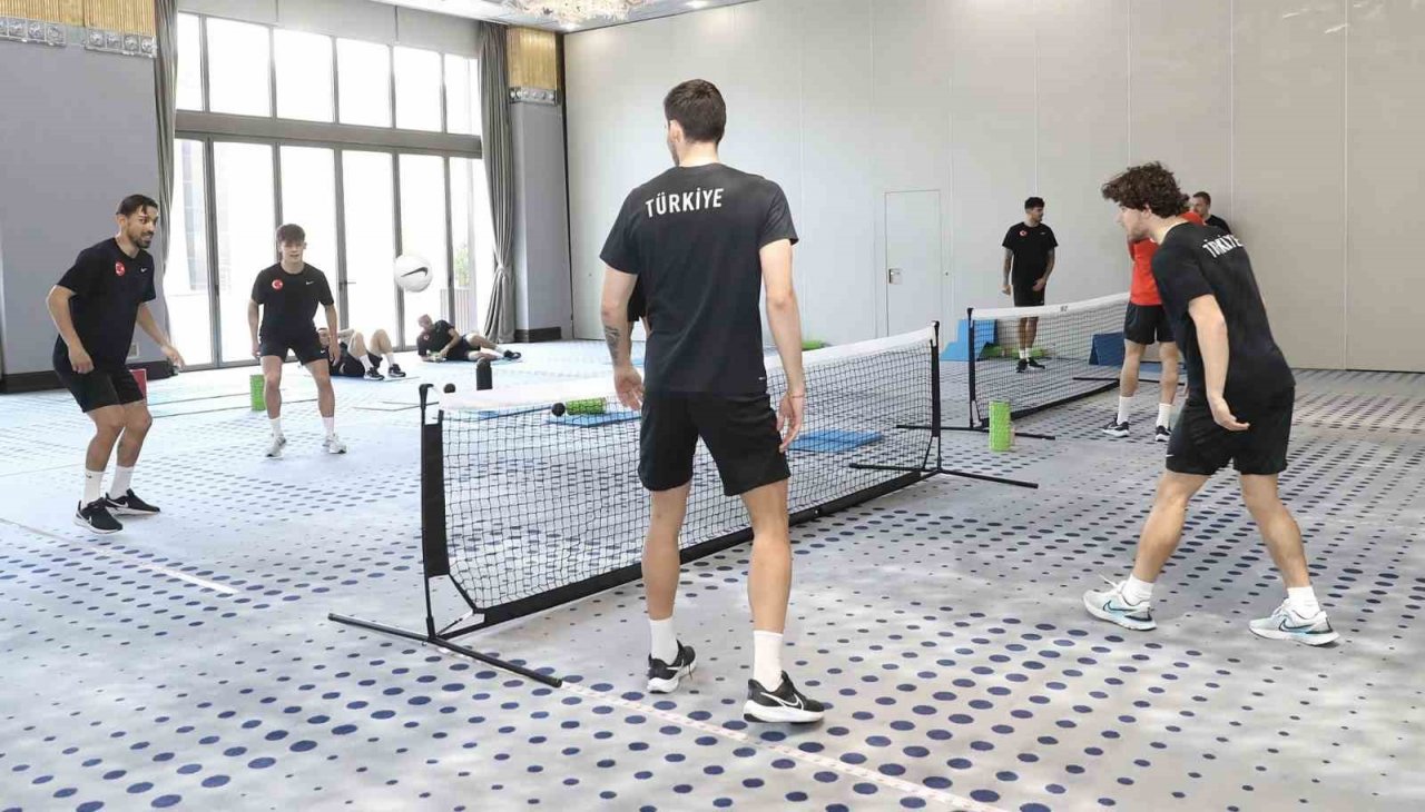 A Milli Futbol Takımı, Hırvatistan maçının hazırlıklarını sürdürdü