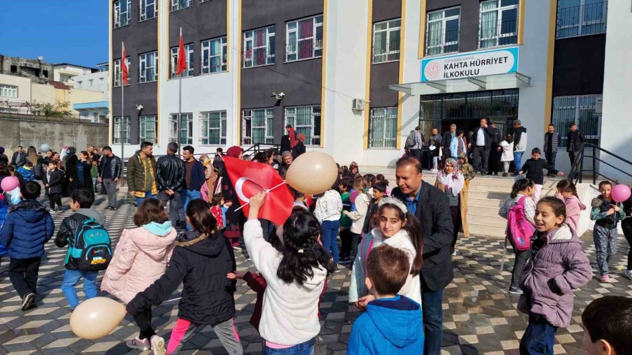 Adıyaman’ın ilçelerinde eğitim ve öğretim yeniden başladı