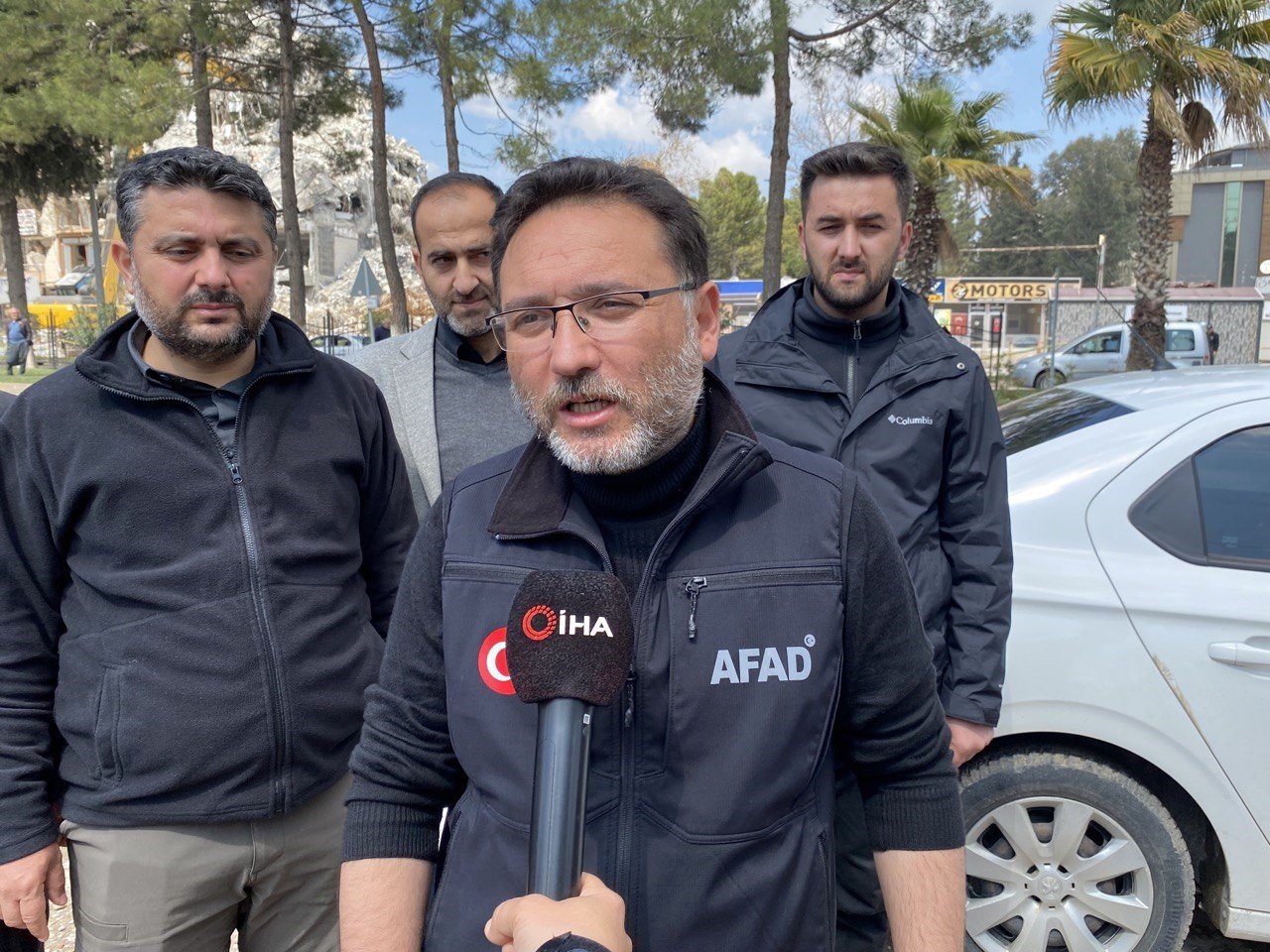 Adıyaman’da enkaz kaldırma yüzde 70, acil binaların yıkımı ise yüzde 42’ye ulaştı